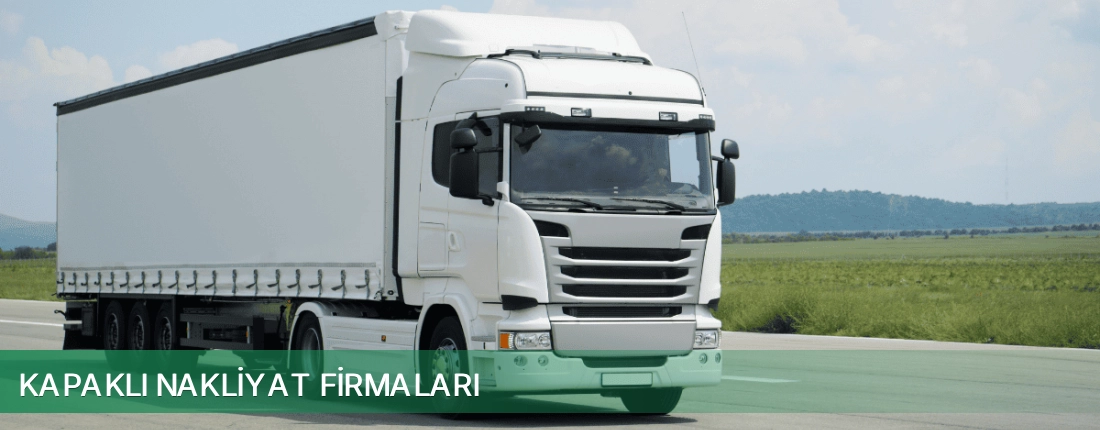 Kapaklı Nakliyat Taşımacılık